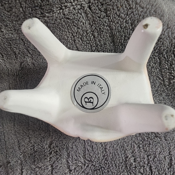 MINIATURE BERGER VANITY TRINKET BOX MADE IN ITALY - Picture 7 of 9